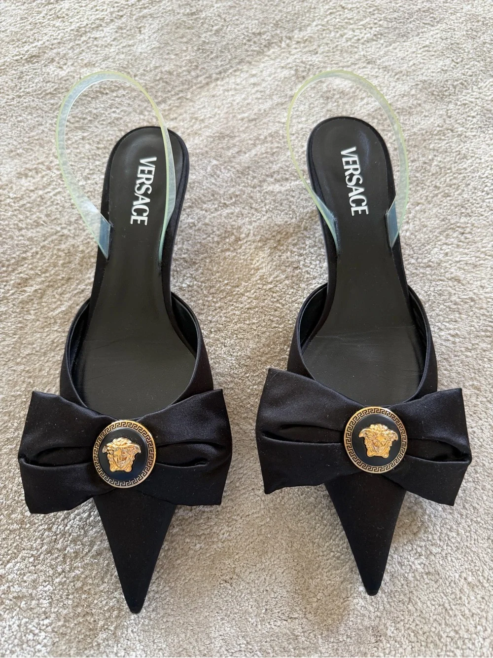 Versace perfect heel